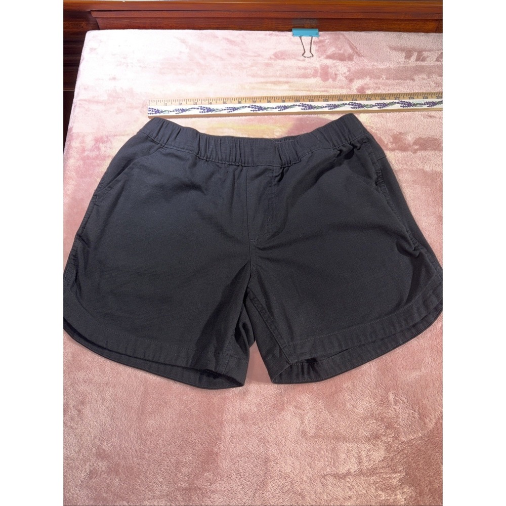 Carhartt Force Moisture Wicking Women's Black Pull On Shorts Sz Small.